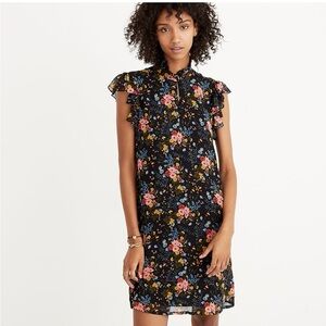 Madewell Silk Beacon Dress NWT size 12